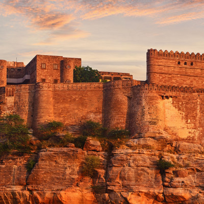 Mehrangarh Fort, Jodhpur, Rajasthan, India
