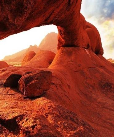 Explore haunting landscapes on your Namibia tours with Enchanting Travels