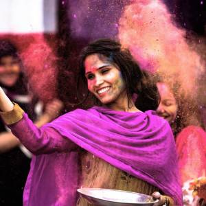 Holi, India