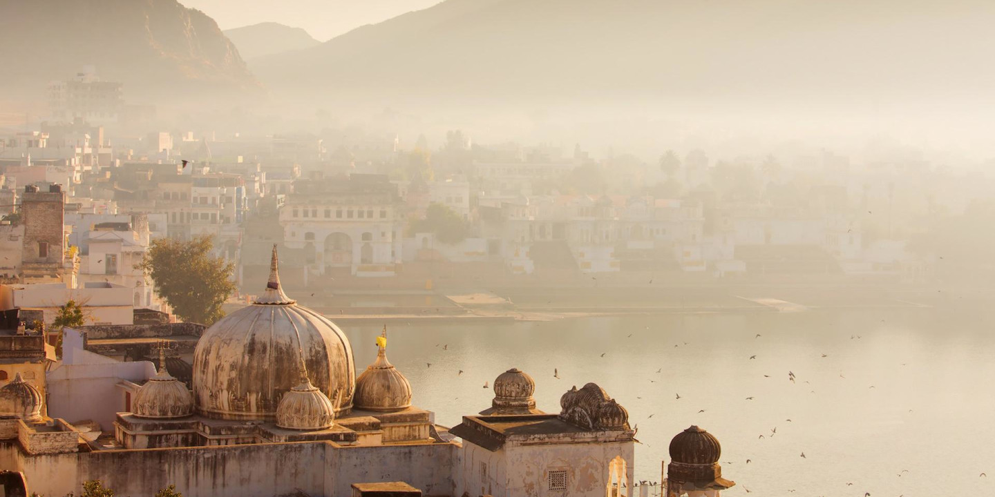 Landscape in North India Tour