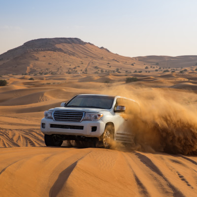 Arebien Urlaub: Offroad-Wüstensafari in Dubai