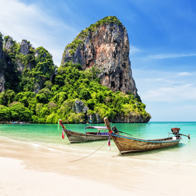 Phuket Beach, Thailand