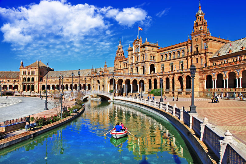 Plaza de Espana Sevilla Spain