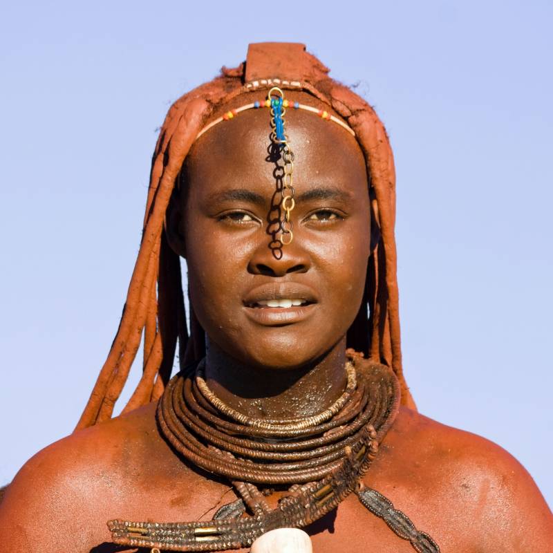 African Himba woman