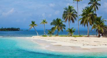 San Blas Islands in Panama