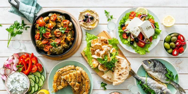 Greece travel food experiences