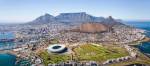 Cape Town tour seen from above