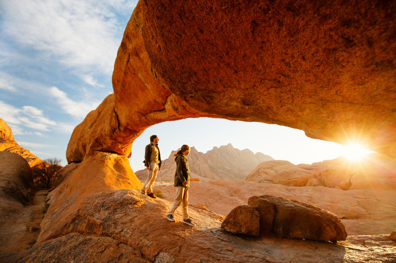 Spitzkoppe-area-unique-rock-formations-in-Damaraland-Namibia