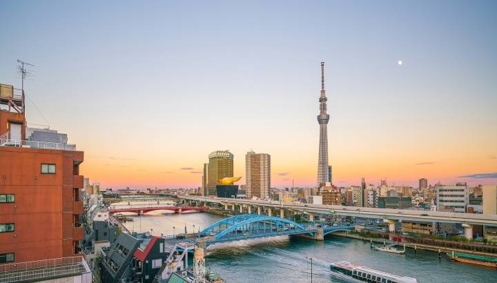 Sumida River Cruise Enchanting Travels Japan Tours Tokyo