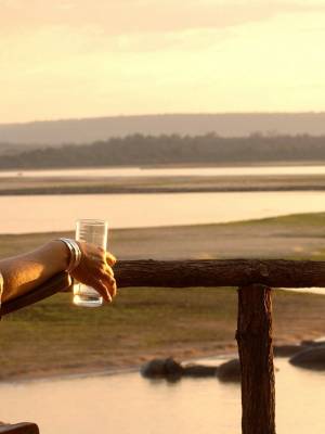 Long before David Livingstone discovered the thundering falls and named it in tribute to his Queen, the indigenous Kolobo tribe had paid their homage to one of the Seven Wonders of the World. Ferocious, dramatic and awe-inspiring are only some of the words that will come to mind as you soak in panoramic views from a special vantage point or aboard a boat, your favorite sundowner spirit in hand.