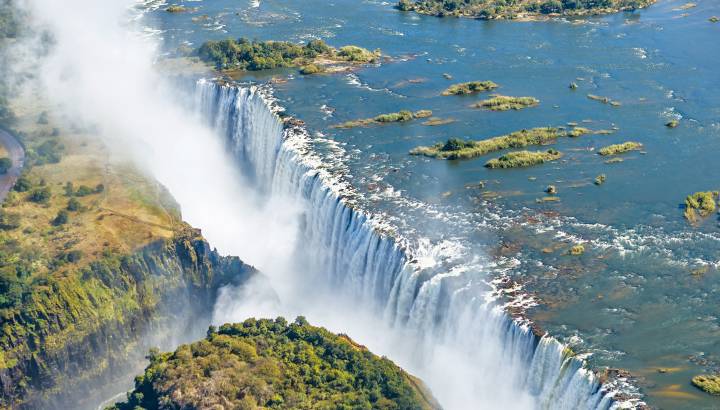 Victoria falls, Zambia, Zimbabwe, Africa