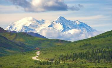 Alaska landscapes nature tour: Denali National Park and Preserve