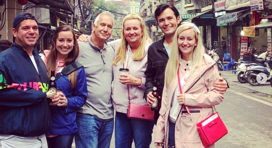 Enchanting Travels Asia Guests Courtney Morris Weil